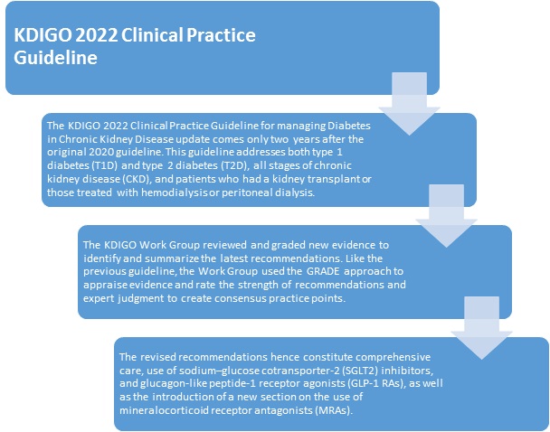 KDIGO 2022 Clinical Practice Guideline Update For Managing Diabetes In ...